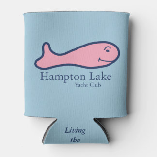 Hampton Lake - non personalized Can Cooler