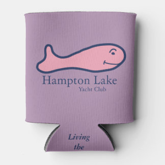 Hampton Lake - non personalized Can Cooler
