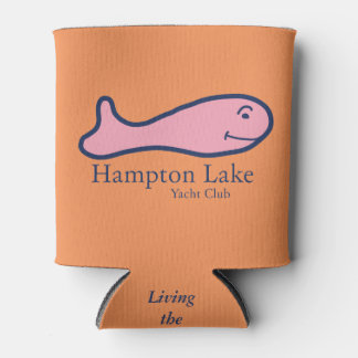 Hampton Lake - non personalized Can Cooler