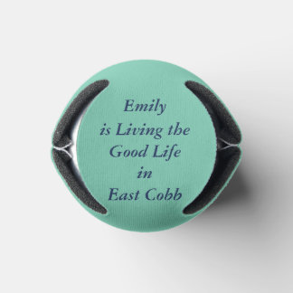 Hampton Lake PERSONALIZED can cooler