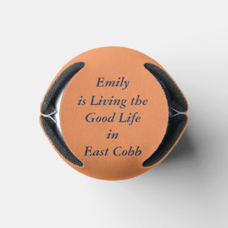Hampton Lake PERSONALIZED can cooler