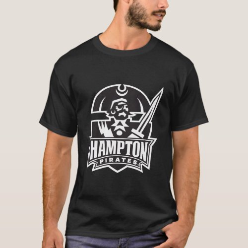 Hampton Pirates Icon Royal Blue T_Shirt