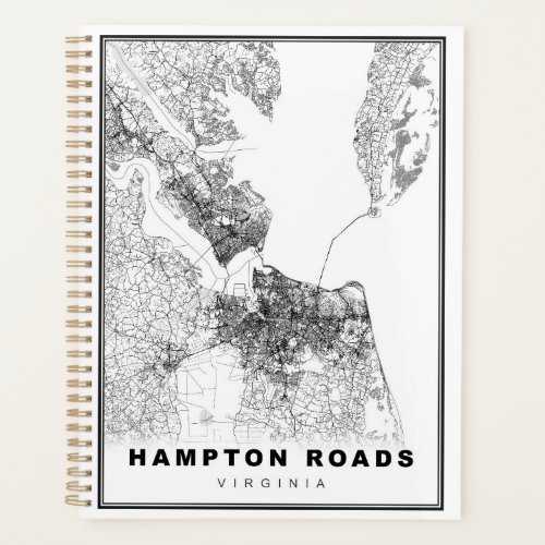 Hampton Roads Map Planner
