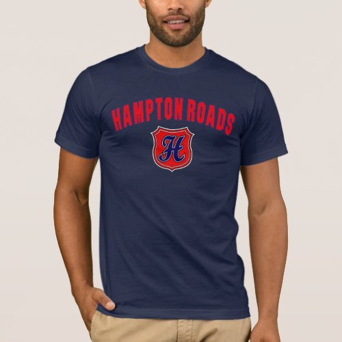 Hampton Roads Throwback T_Shirt