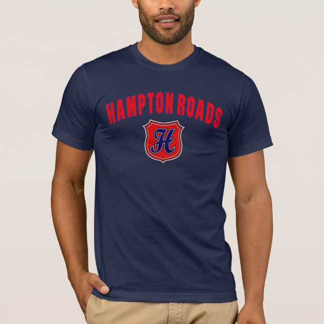 Hampton Roads Throwback T-Shirt (Front)
