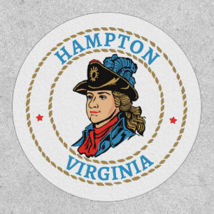 Hampton Virginia Colonial Patch