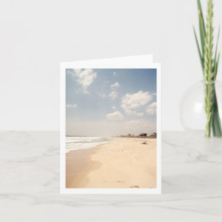 Hamptons Beach NOTE CARD