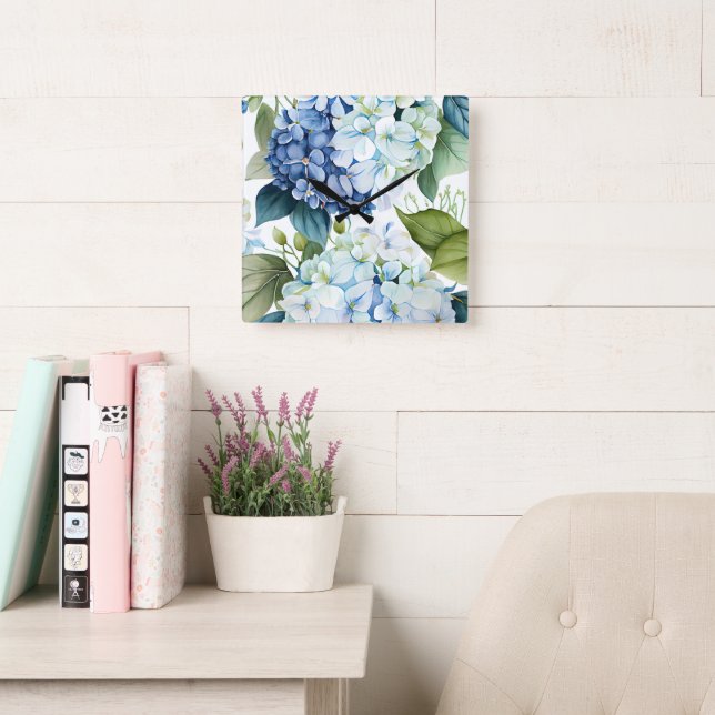 Hamptons Floral Clock (Reading Room)