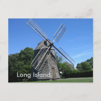 Hamptons  Long Island Postcard by qopelrecords at Zazzle