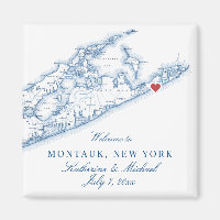 Hamptons Montauk Destination Wedding Favor