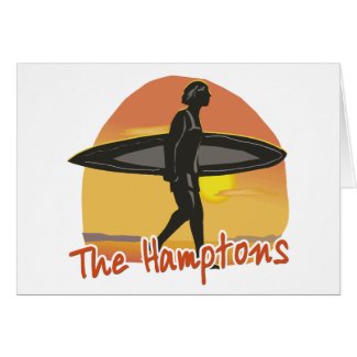 Hamptons Surf card