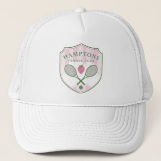 Hamptons Tennis - Trucker Hat