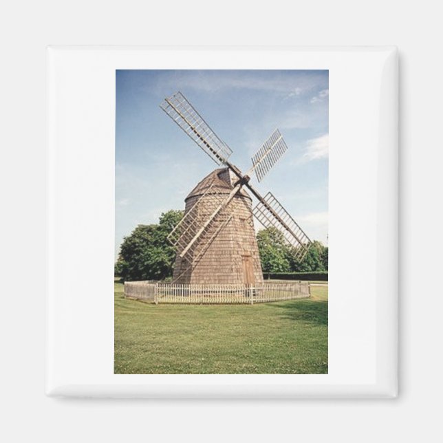 Hamptons Windmill magnet (Front)