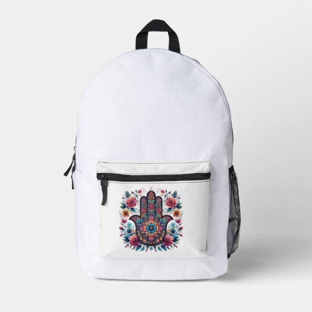 Hamsa Backpack (Front)