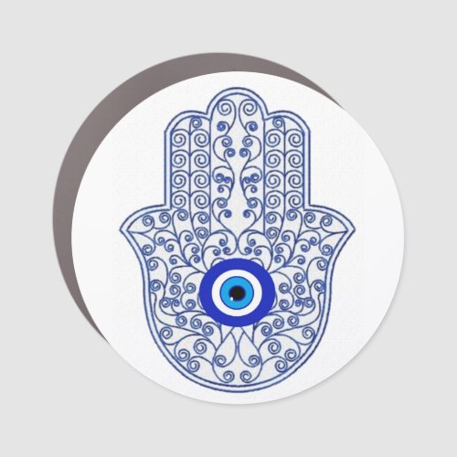 Hamsa Bumper Sticker Car Magnet