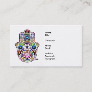 Hamsa Business Card