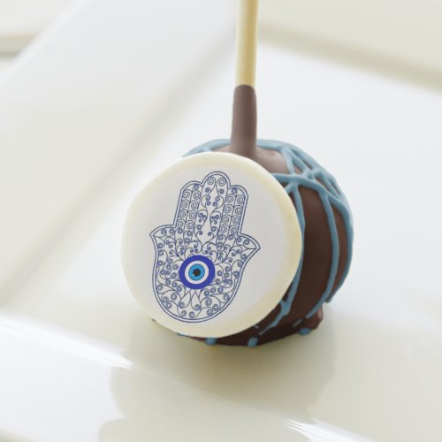 Hamsa cake pop