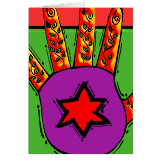 Hamsa Cards (Front)