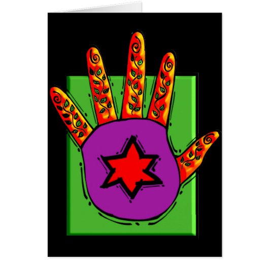 Hamsa Cards (Front)
