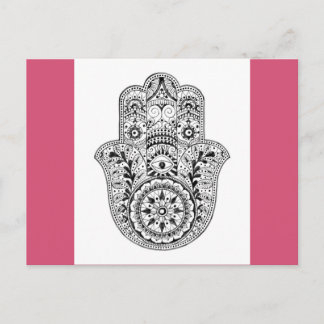HAMSA COLLECTION POSTCARD