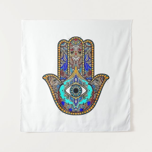 Hamsa Design Backdrop (Front)
