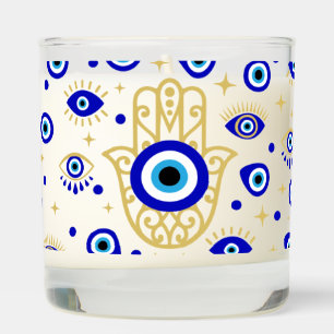 Hamsa Evil Eye Scented Candle