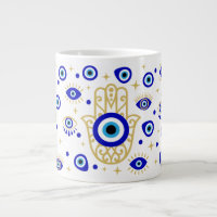 Hamsa Evil Eye Specialty Mug