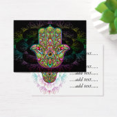 Hamsa Fatma Hand Psychedelic Art (Desk)