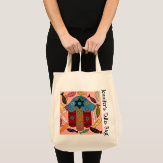 Hamsa & Fertility Fish Tallit Bag