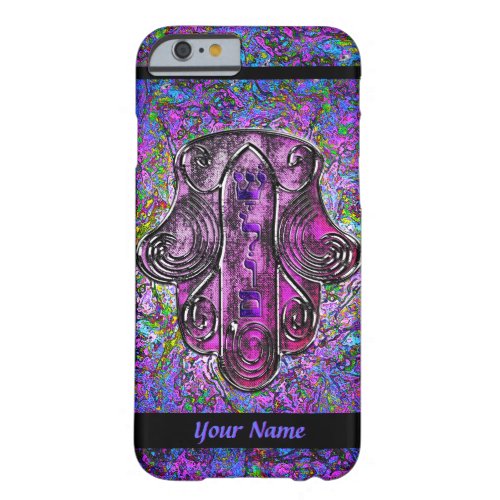 Hamsa Fusion iP6 Personalized Barely There iPhone 6 Case