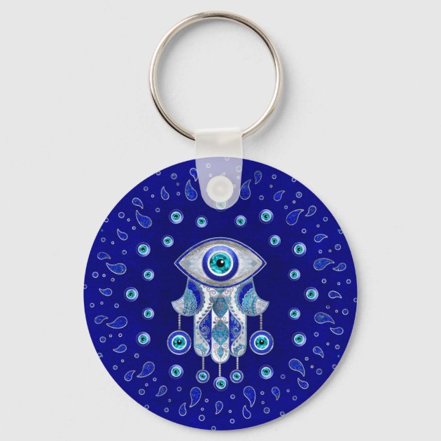 amulet keychain hand of fatima