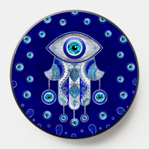 Hamsa Hand _Evil Eye Amulet PopSocket