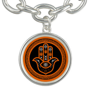 Hamsa Hand Evil Eye Protection Bracelet