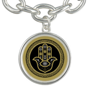 Hamsa Hand Evil Eye Protection Bracelet