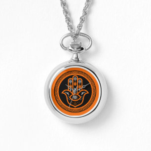 Hamsa Hand Evil Eye Protection Watch