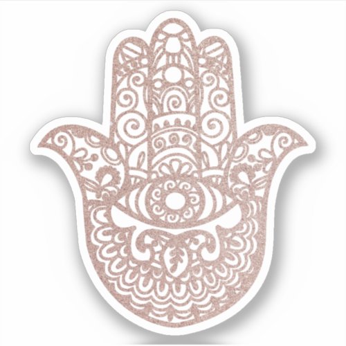 Hamsa Hand Good luck Sticker