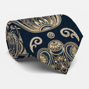 Hamsa Hand -Hand of Fatima Pattern Neck Tie