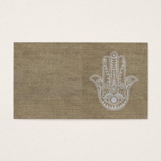 HAMSA Hand of Fatima symbol amulet (Front)