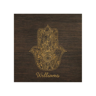 Fatima Wood Wall Art Zazzle