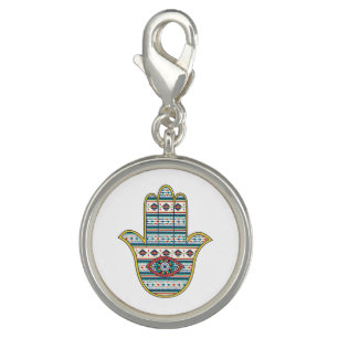HAMSA Hand of Fatima Symbol Charm