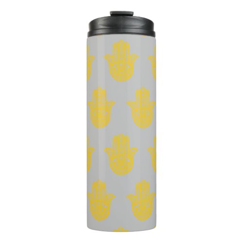 Hamsa Hand of Fatima Thermal Tumbler