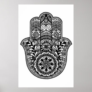 What is a hamsa hand?