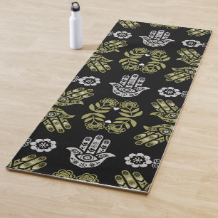 Hamsa Hand Protection Art Yoga Mat