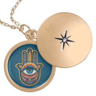 Hamsa Hand Protection Symbol Jewelry