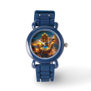 HAMSA HAND - ZEN BUDDHISM WATCH