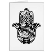 Hamsa Hand Zendoodle (Front)