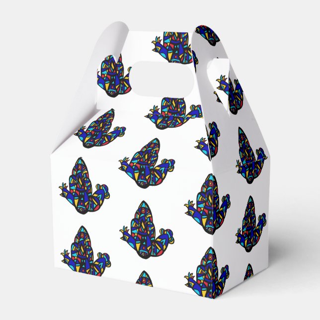 Hamsa Ji - Favor Boxes (Front Side)