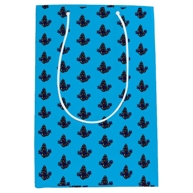 Hamsa Ji - Medium Gift Bag (Front)
