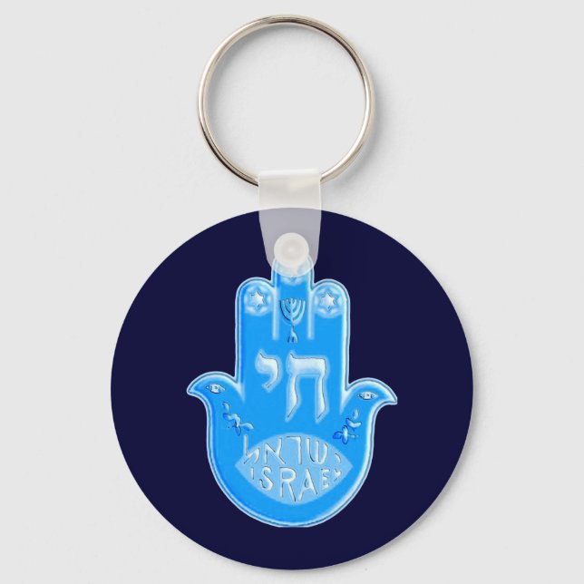 Hamsa Keychain (Front)