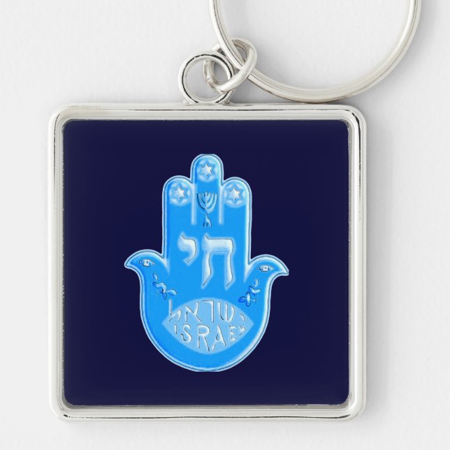 Hamsa Keychain (Front)